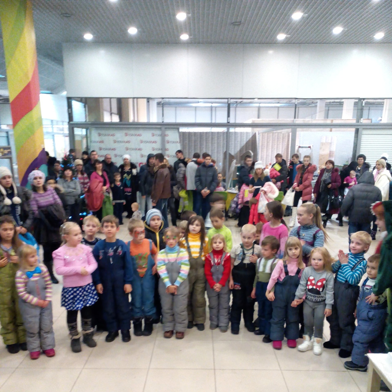 Игровая программа в ТЦ 