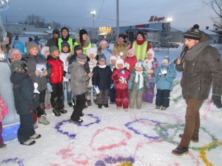 НеОлимпийские игры в Ледовом Дино-городке